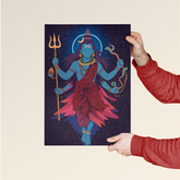 Shiva Cosmic Dance – Divine Energy Poster